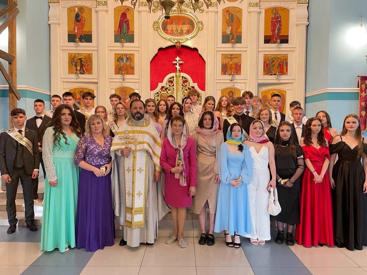 Выпускной вечер в аг. Урицкое Гомельского района