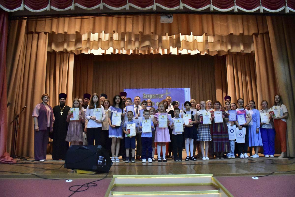 Духовность и творчество: закрытие Пасхального фестиваля в Гомельском районе