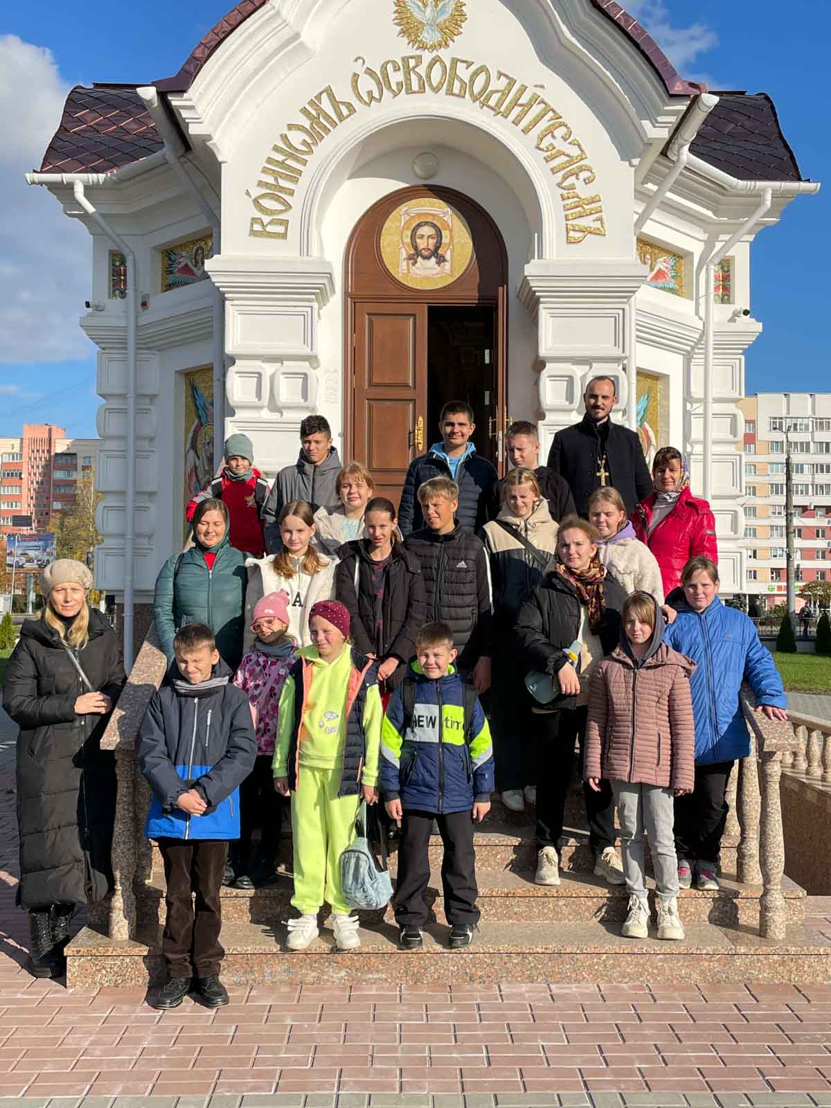 Память поколений: экскурсия для воспитанников воскресной школы